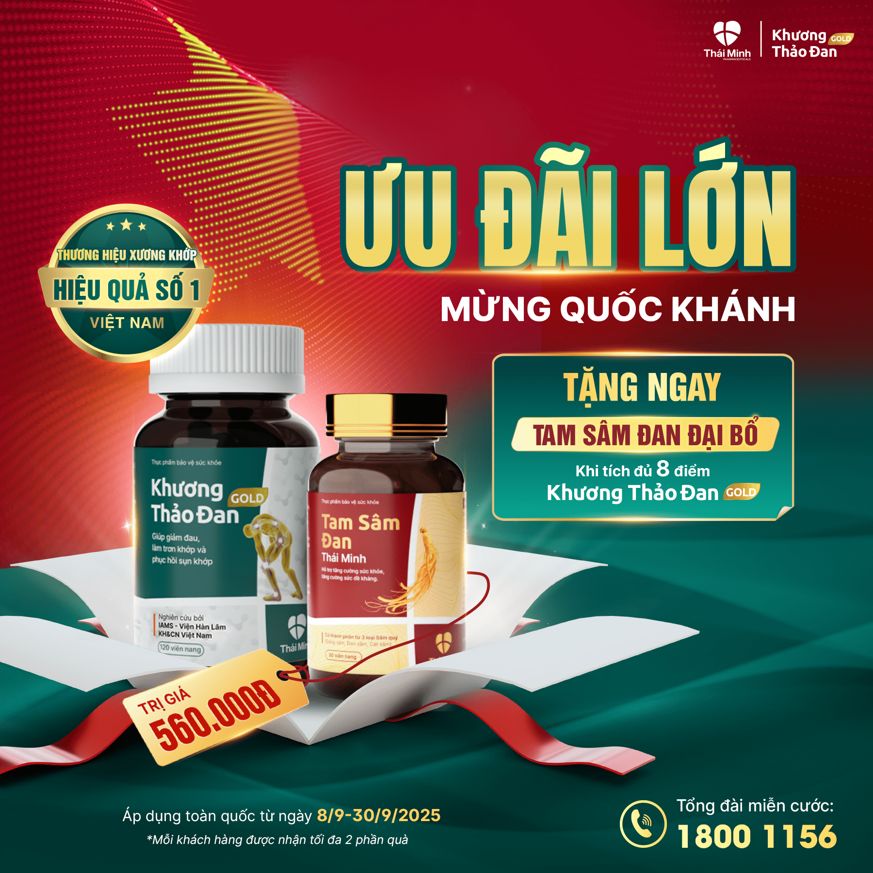 banner trang chủ Thái Minh