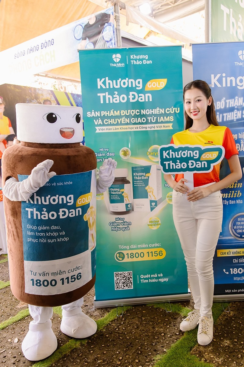 Khương Thảo Đan chung tay vào sự phát triển của sức khỏe cộng đồng