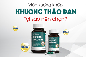 7 lý do người tiêu dùng lựa chọn Viên xương khớp Khương Thảo Đan