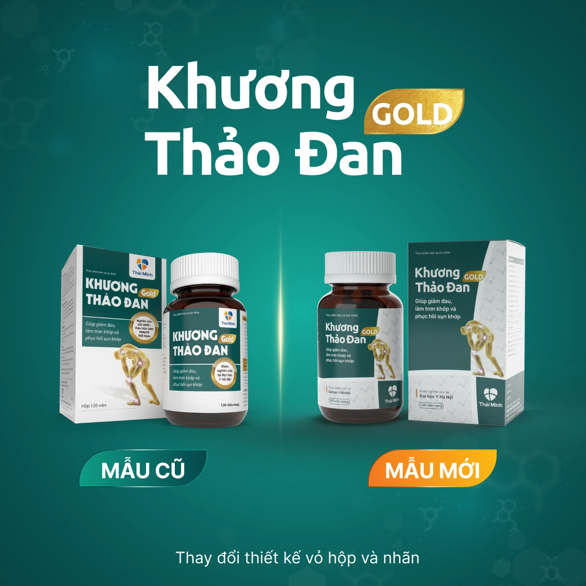 Viên xương khớp Khương Thảo Đan Gold - Website chính thức