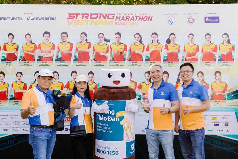 Hành trình mạnh mẽ cùng Khương Thảo Đan tại Strong Vietnam Marathon Vũng Tàu 2024