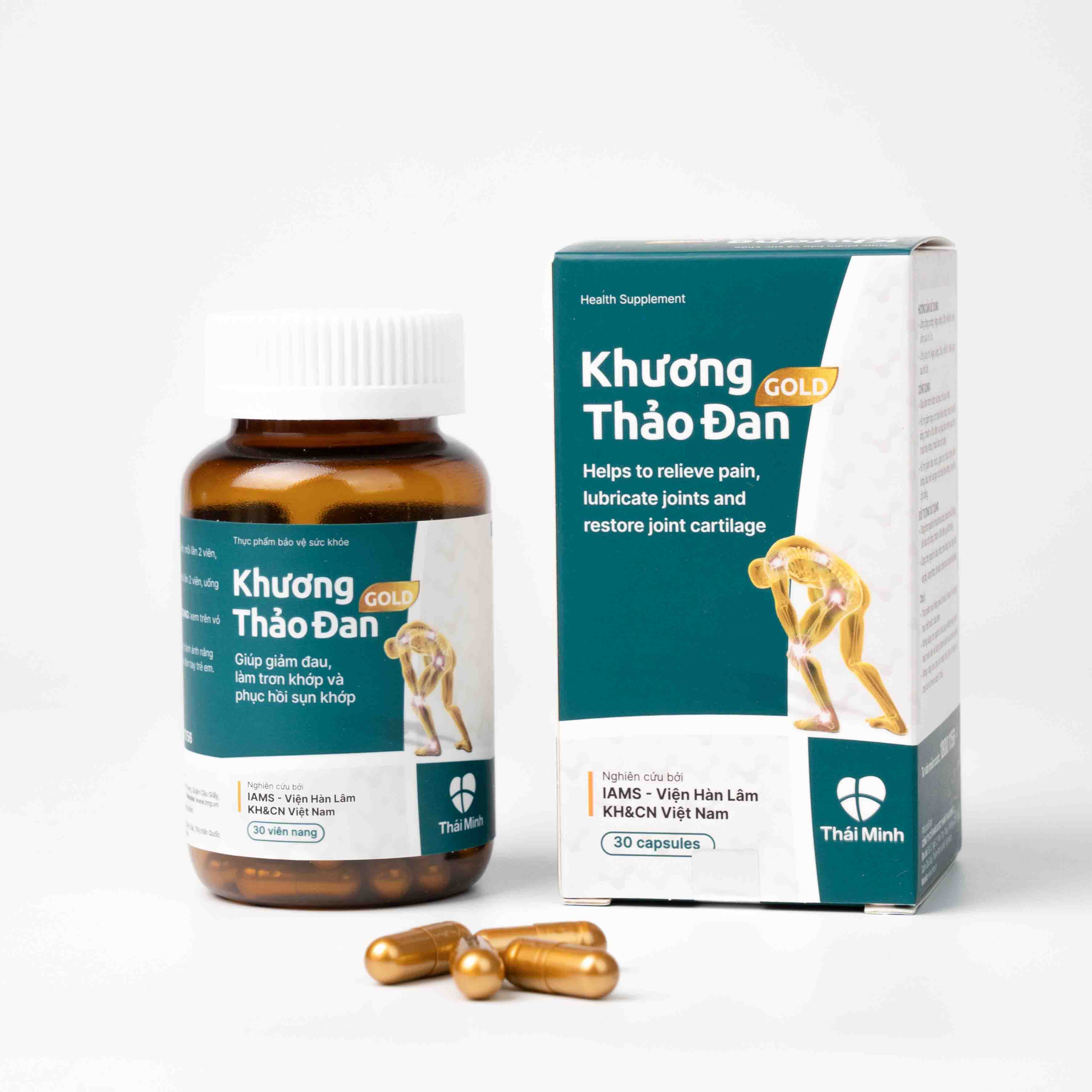 Viên xương khớp Khương Thảo Đan Gold - Website chính thức