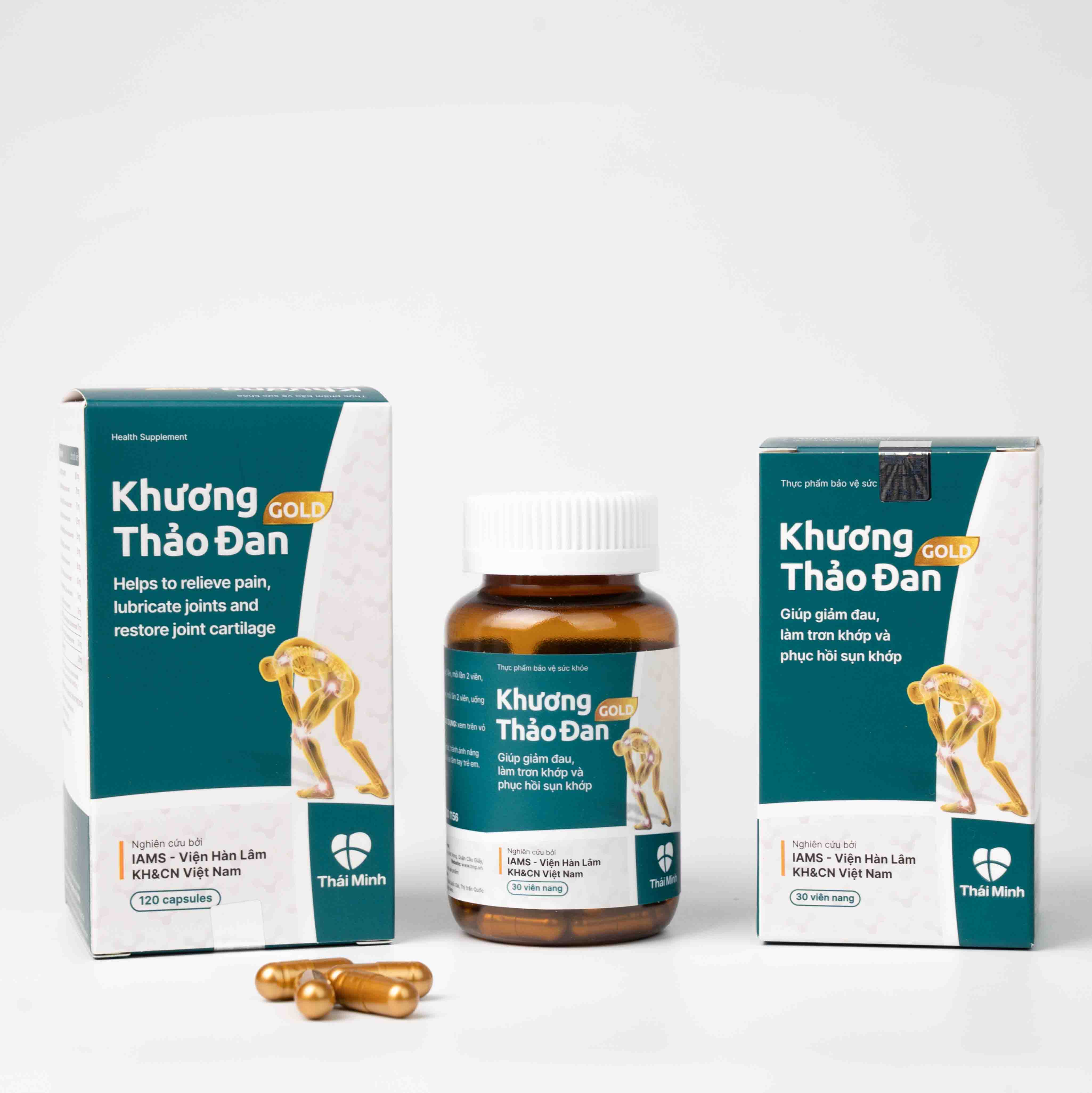 Viên xương khớp Khương Thảo Đan Gold - Website chính thức