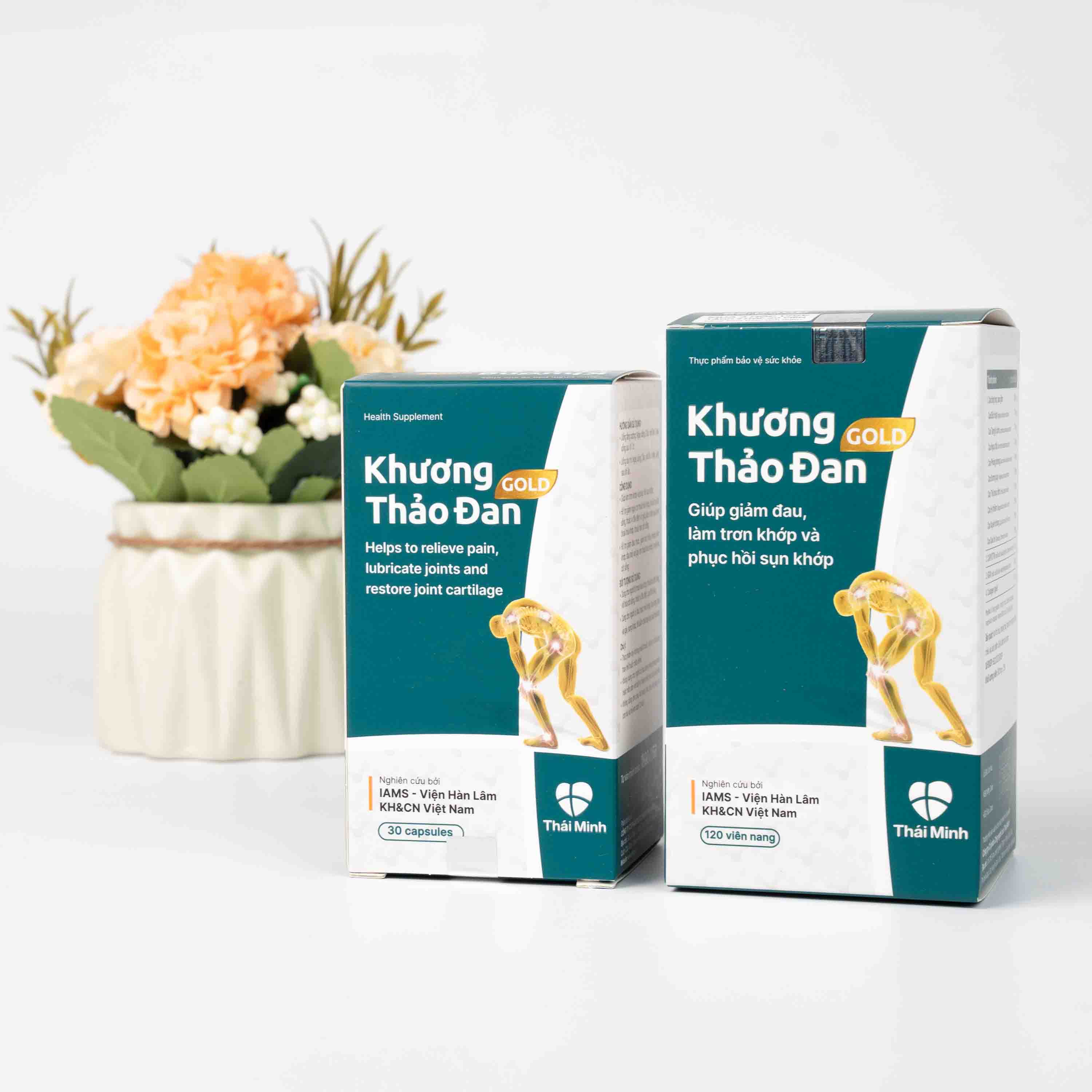Viên xương khớp Khương Thảo Đan Gold - Website chính thức