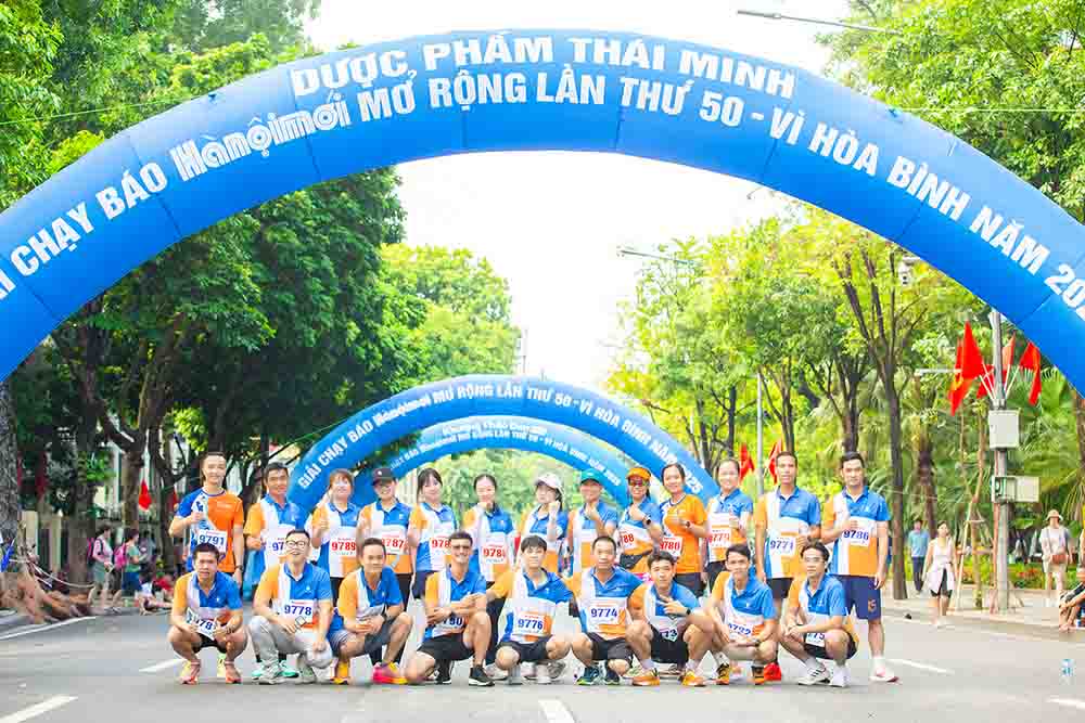 Khương Thảo Đan đồng hành cùng giải chạy báo Hà Nội Mới mở rộng lần thứ 50