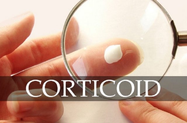 Điều trị bằng thuốc chống viêm dạng corticoid cần rất thận trọng.