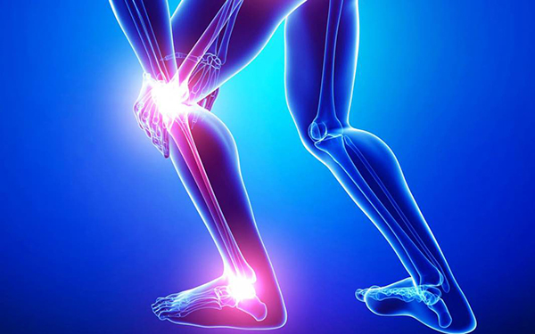 Khớp gối là bộ phận phải chịu áp lực rất lớn của cơ thể