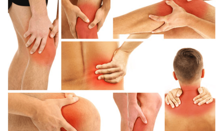 Hình ảnh minh họa đau nhức xương toàn thân