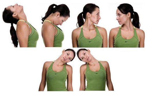 Hình ảnh minh họa bài tập thoái hóa đốt sống cổ