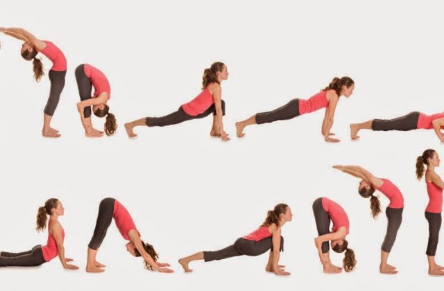 Động tác Yoga