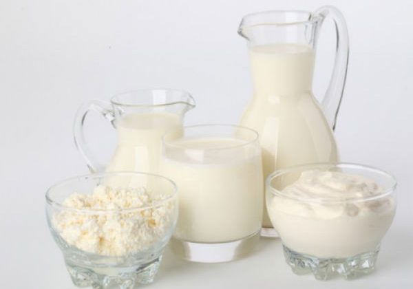 Hình ảnh minh họa các loại sữa
