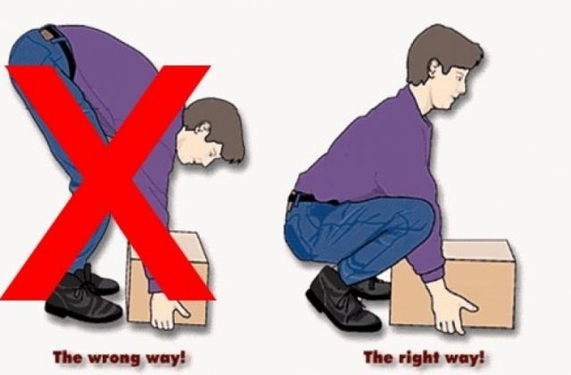 Vận động sai cách