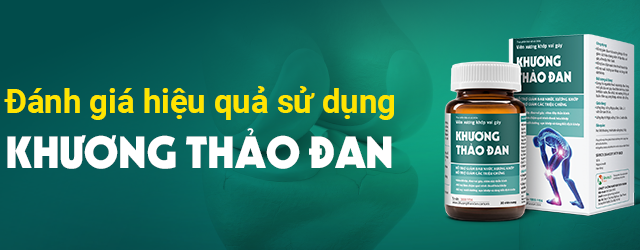 Đánh giá hiệu quả sử dụng Khương Thảo Đan