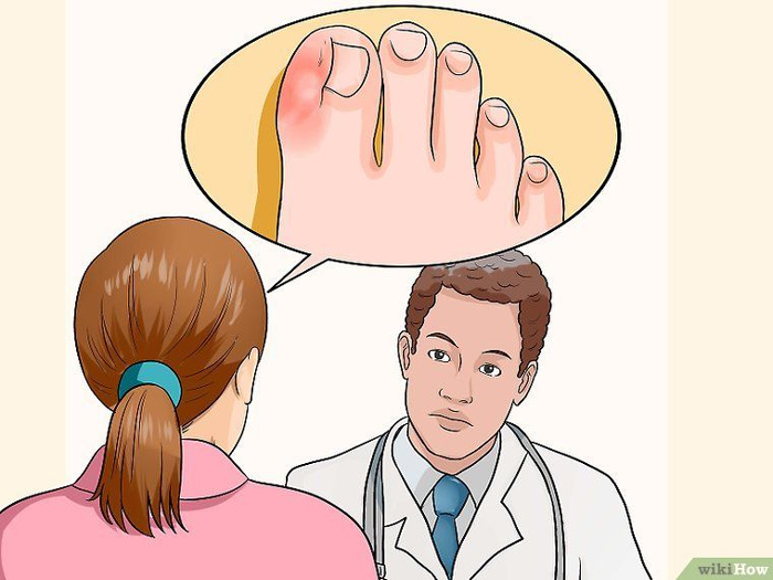 Có nhiều nguyên nhân khác nhau gây ra đau khớp ngón chân (Ảnh minh họa)