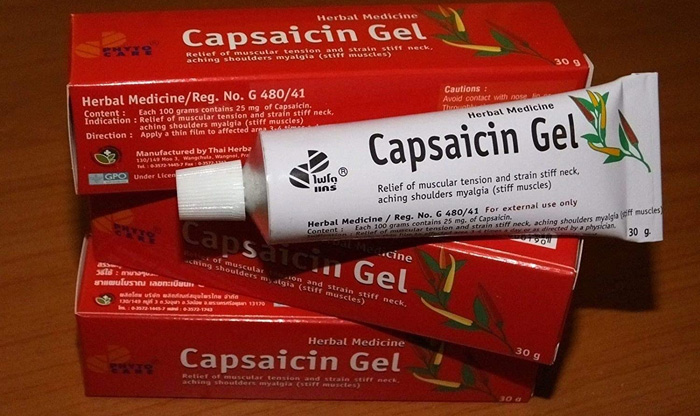 Tác dụng phụ phổ biến nhất khi sử dụng kem bôi capsaicin là nóng tại chỗ bôi (Ảnh minh họa)