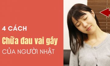 Học người Nhật 4 cách chữa đau vai gáy đơn giản và hiệu quả Học người Nhật 4 cách chữa đau vai gáy đơn giản và hiệu quả