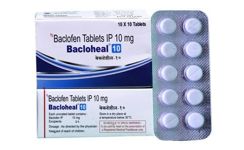 Thuốc dãn cơ Bacloheal 10mg