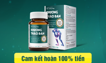 Khương Thảo Đan: Làm sao để được hoàn 100% tiền khi sử dụng mà đau nhức xương khớp không thuyên giảm Khương Thảo Đan: Làm sao để được hoàn 100% tiền khi sử dụng mà đau nhức xương khớp không thuyên giảm