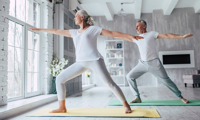 Những bài tập yoga sẽ giúp cho khớp gối trở nên linh hoạt hơn