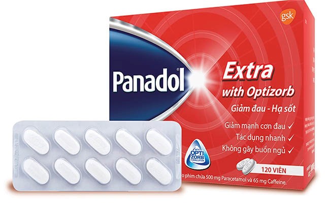 Thuốc Panadol hỗ trợ giảm đau xương khớp ở mức độ nhẹ