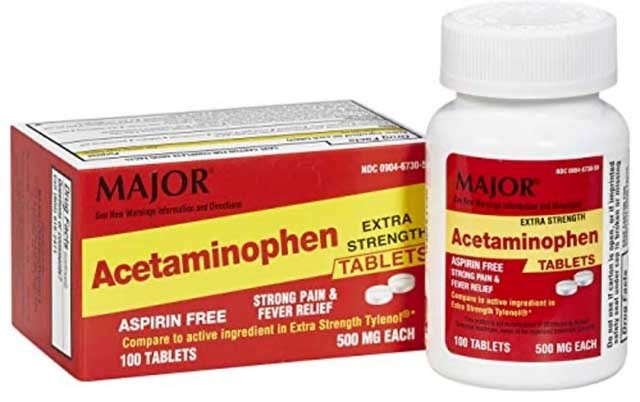 Acetaminophen chữa viêm khớp khuỷu tay hiệu quả