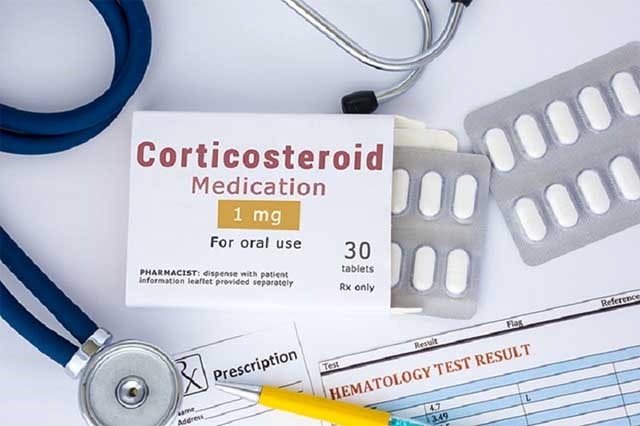 Corticosteroid được bào chế dạng viên nén hoặc tiêm
