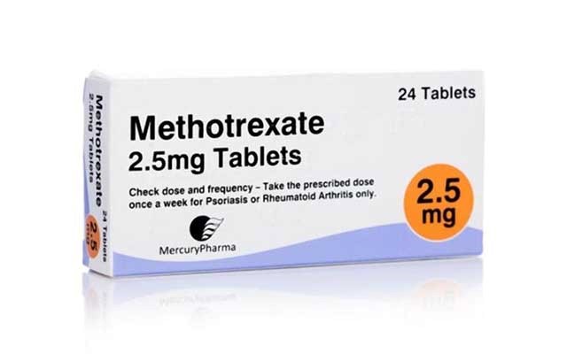 Methotrexate giúp giảm đau nhanh chóng
