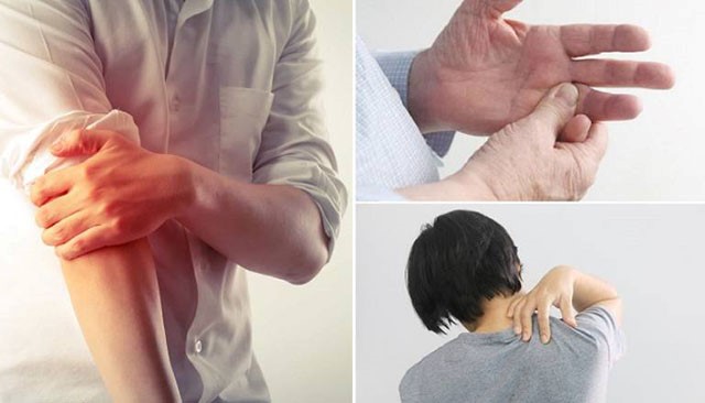 Nhiều biến chứng có thể xuất hiện do đau vai gáy