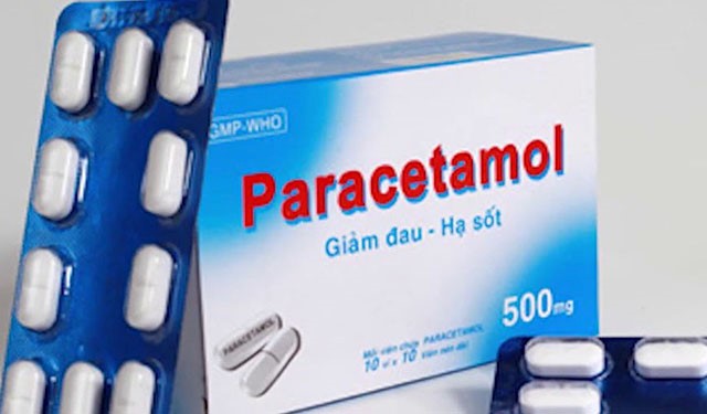 Paracetamol giúp giảm đau nhanh chóng