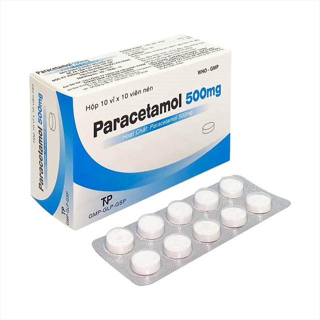 Paracetamol là thuốc giảm đau liều nhẹ