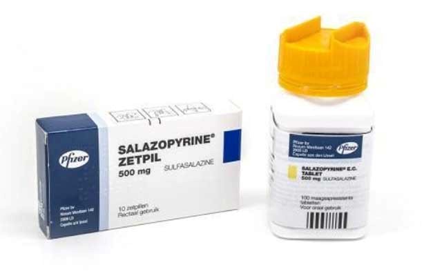 Salazopyrin là loại thuốc được chỉ định sử dụng điều trị viêm khớp dạng thấp phổ biến