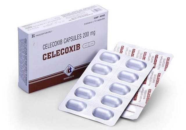 Thuốc Celecoxib hỗ trợ giảm đau cho người bệnh đau vai gáy