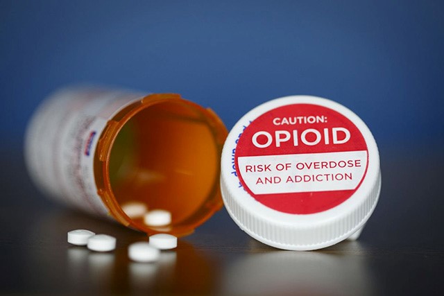 Thuốc giảm đau xương khớp có gây nghiện Opioid (Ảnh minh hoạ)